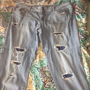 Soho New York & Company boyfriend jeans